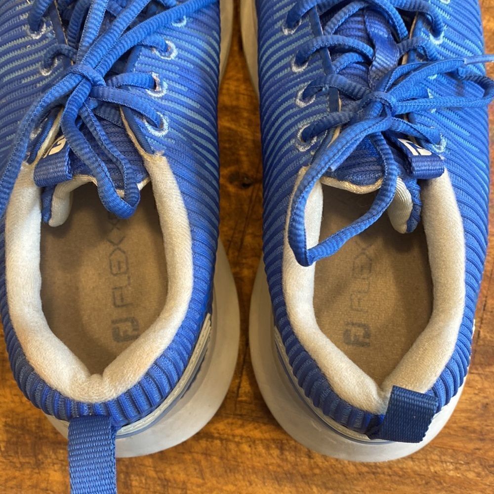 Foot Joy Flex XP Mesh 7 blue - Picture 8 of 10